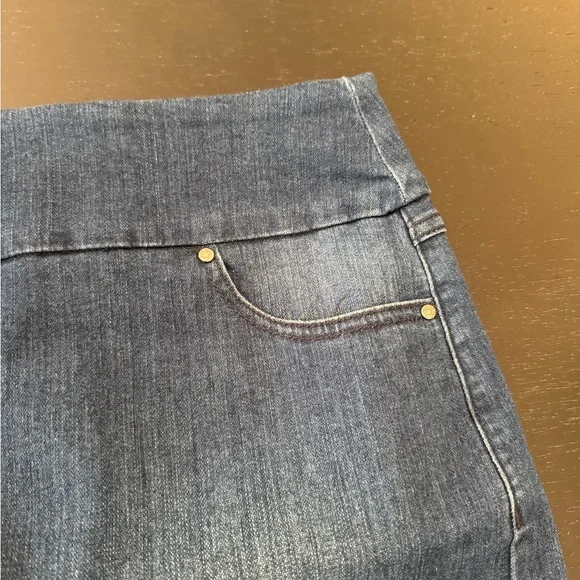 NWT Denim Blue Women's Skirt - Picture 4 of 12